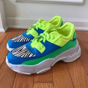 Jeffrey Campbell Womens Online Sneaker Neon 8